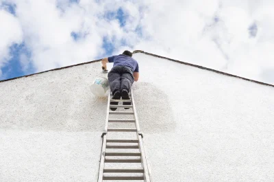 Peinture extérieure à Lacourt — façades et ravalement
